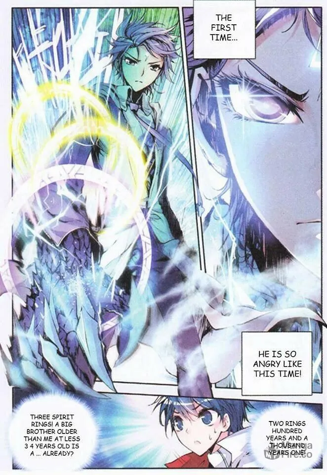 Soul Land 2: The Unrivaled Tang Sect (Colored) Chapter 4 page 18 - 