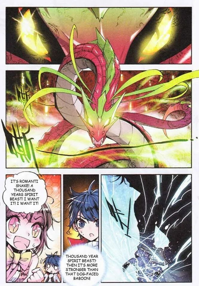 Soul Land 2: The Unrivaled Tang Sect (Colored) Chapter 4 page 19 - 