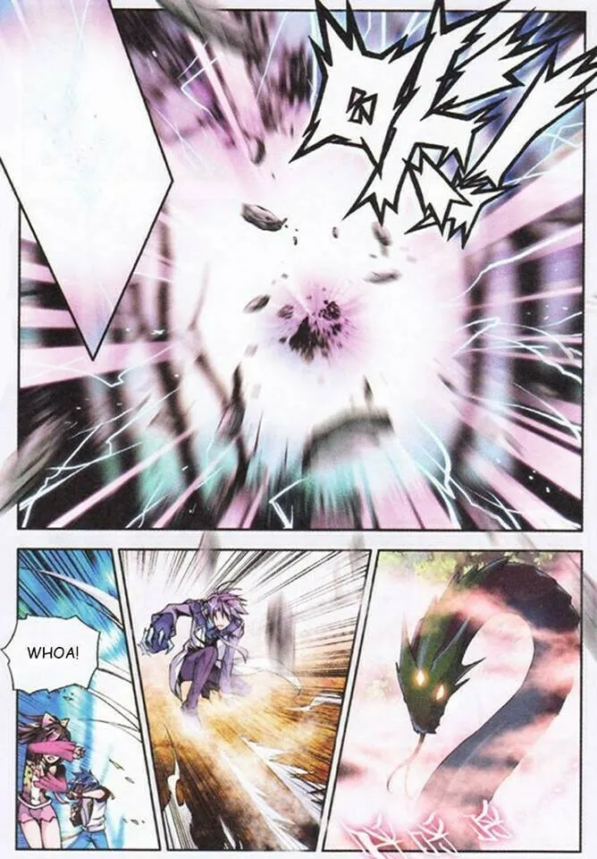 Soul Land 2: The Unrivaled Tang Sect (Colored) Chapter 4 page 22 - 
