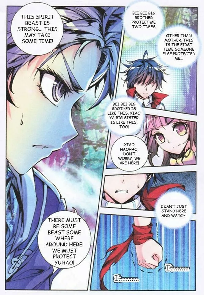 Soul Land 2: The Unrivaled Tang Sect (Colored) Chapter 4 page 23 - 