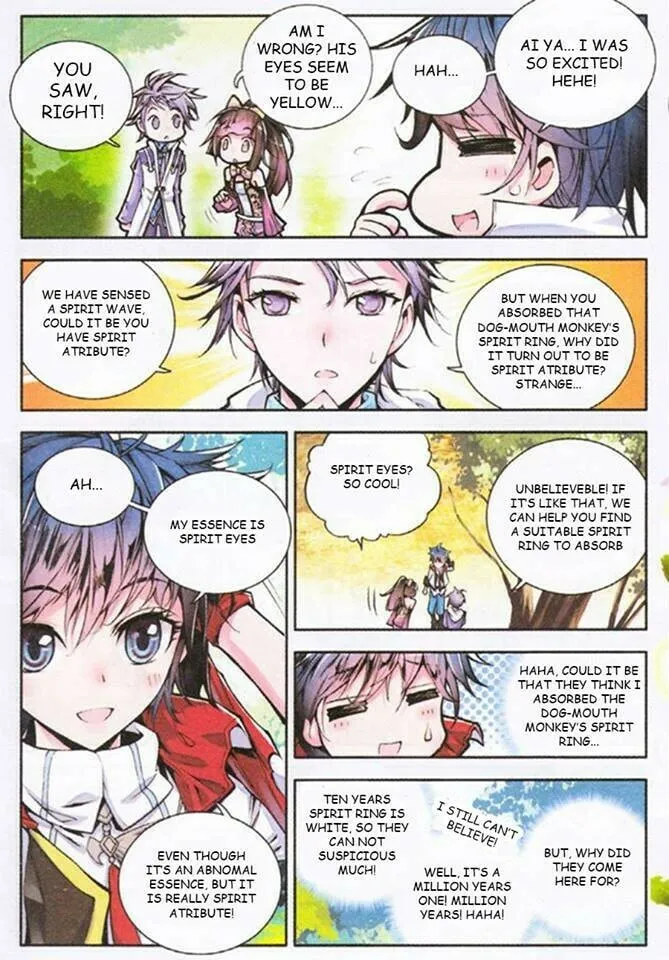 Soul Land 2: The Unrivaled Tang Sect (Colored) Chapter 4 page 4 - 
