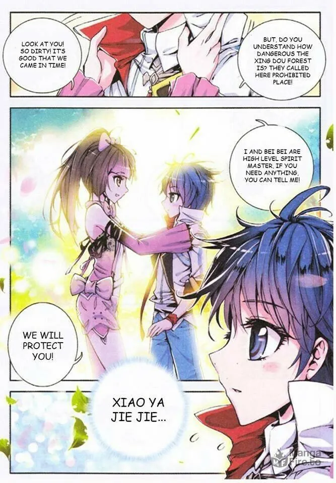 Soul Land 2: The Unrivaled Tang Sect (Colored) Chapter 4 page 5 - 