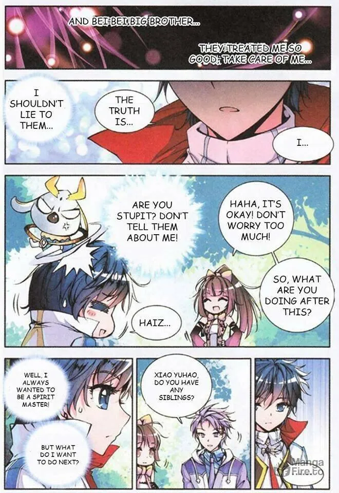 Soul Land 2: The Unrivaled Tang Sect (Colored) Chapter 4 page 6 - 