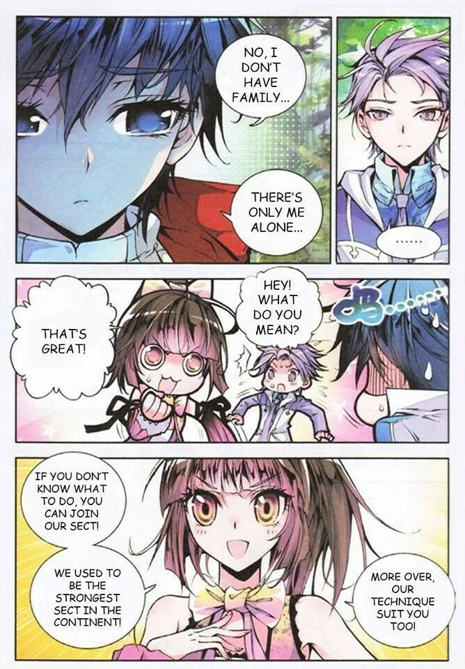 Soul Land 2: The Unrivaled Tang Sect (Colored) Chapter 4 page 7 - 