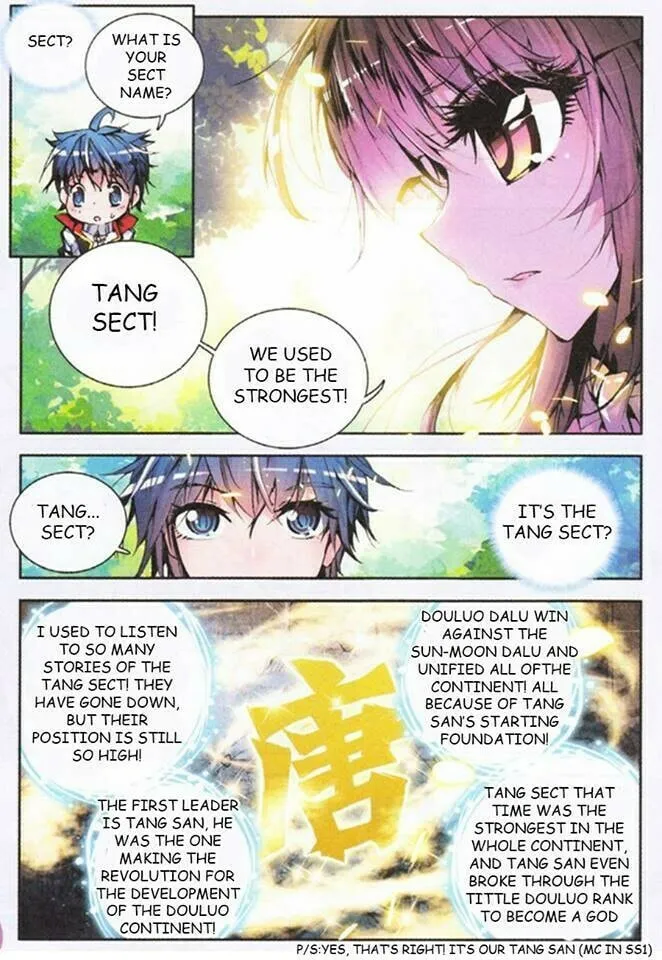 Soul Land 2: The Unrivaled Tang Sect (Colored) Chapter 4 page 8 - 