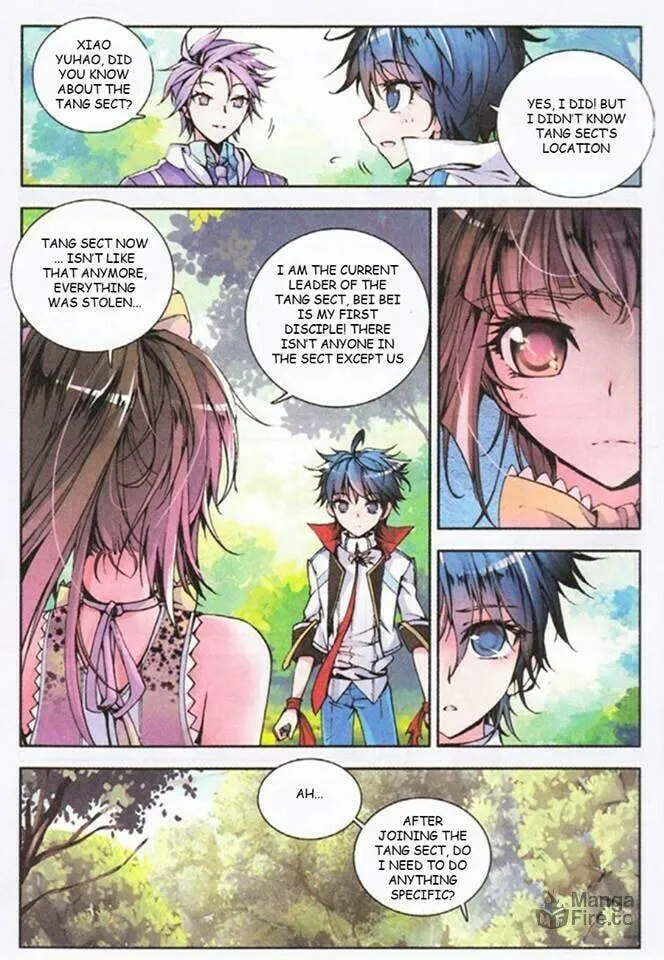 Soul Land 2: The Unrivaled Tang Sect (Colored) Chapter 4 page 9 - 