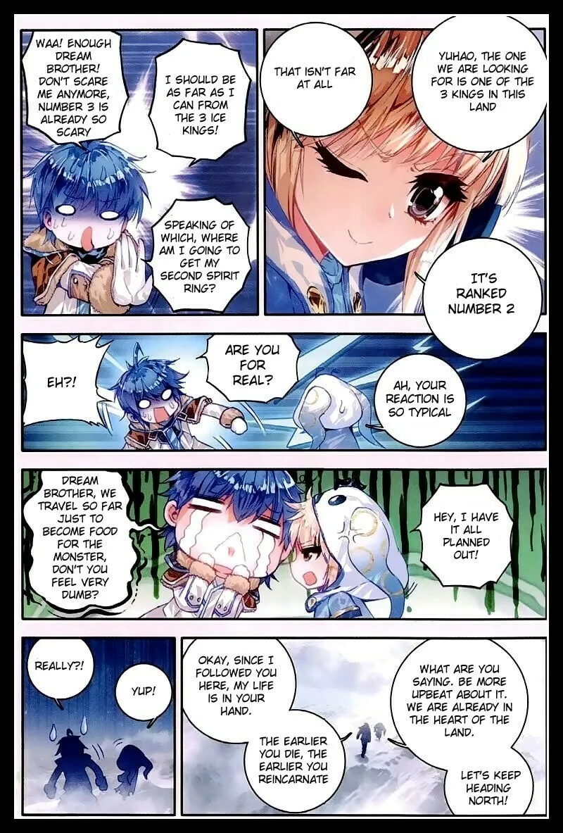 Soul Land 2: The Unrivaled Tang Sect (Colored) Chapter 40 page 11 - 