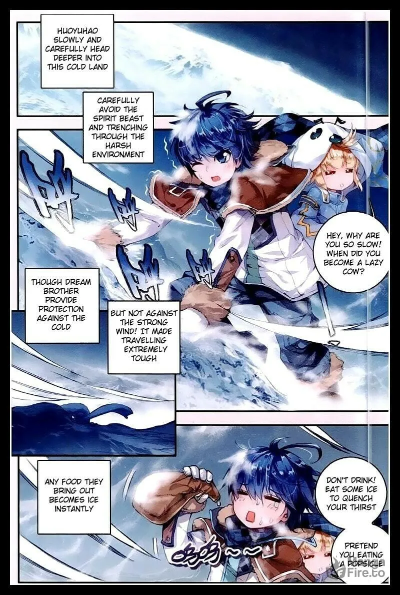 Soul Land 2: The Unrivaled Tang Sect (Colored) Chapter 40 page 12 - 