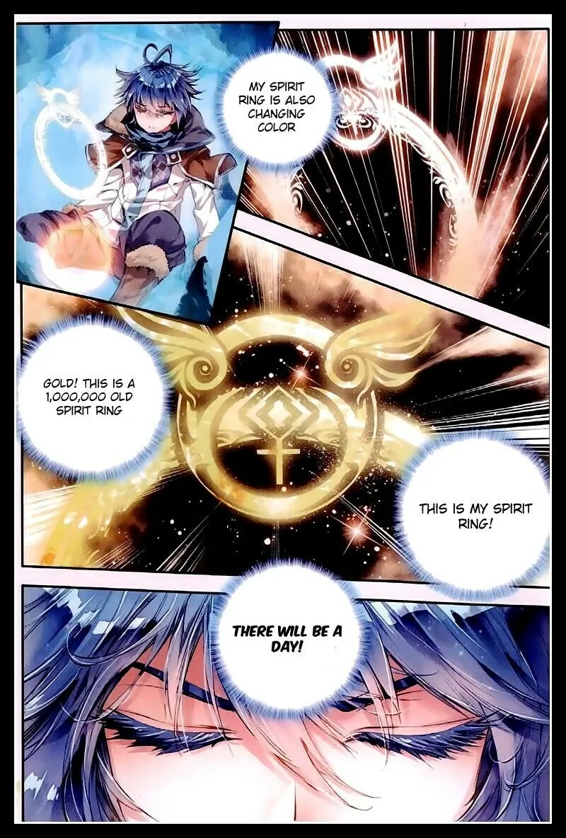 Soul Land 2: The Unrivaled Tang Sect (Colored) Chapter 40 page 19 - 