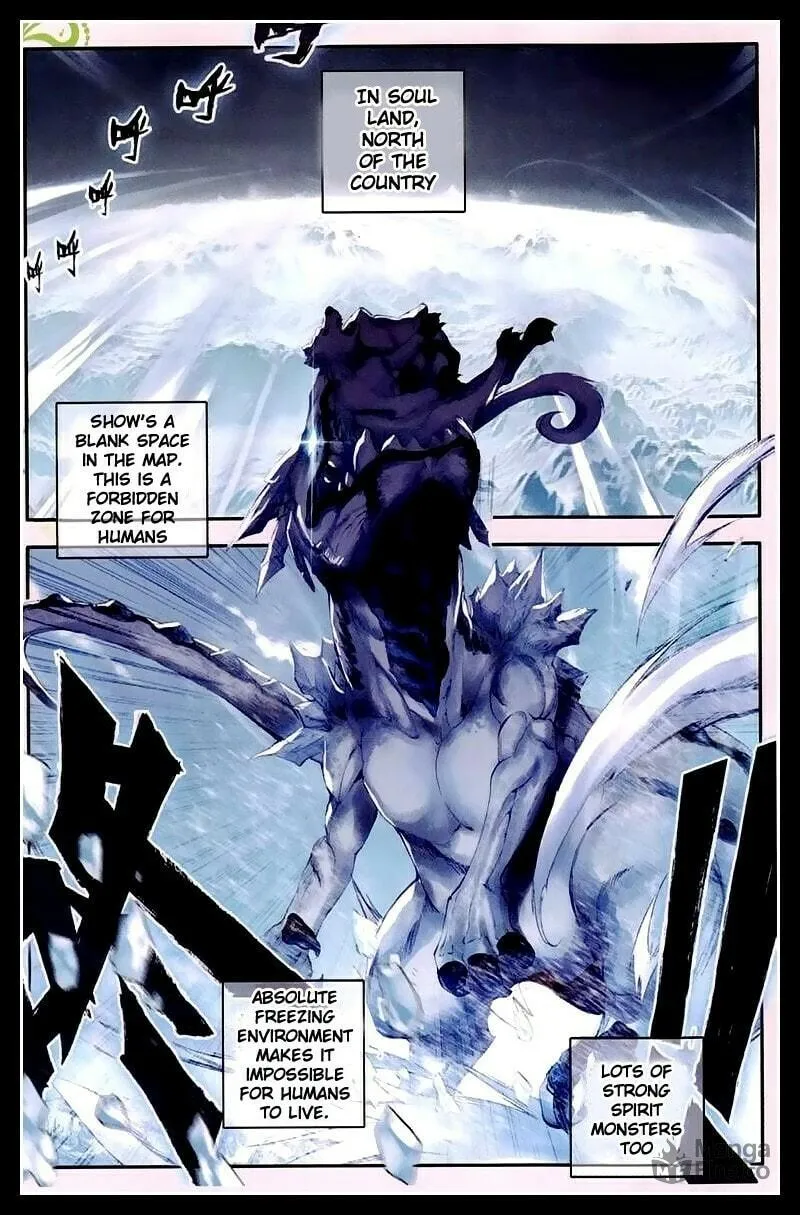 Soul Land 2: The Unrivaled Tang Sect (Colored) Chapter 40 page 3 - 