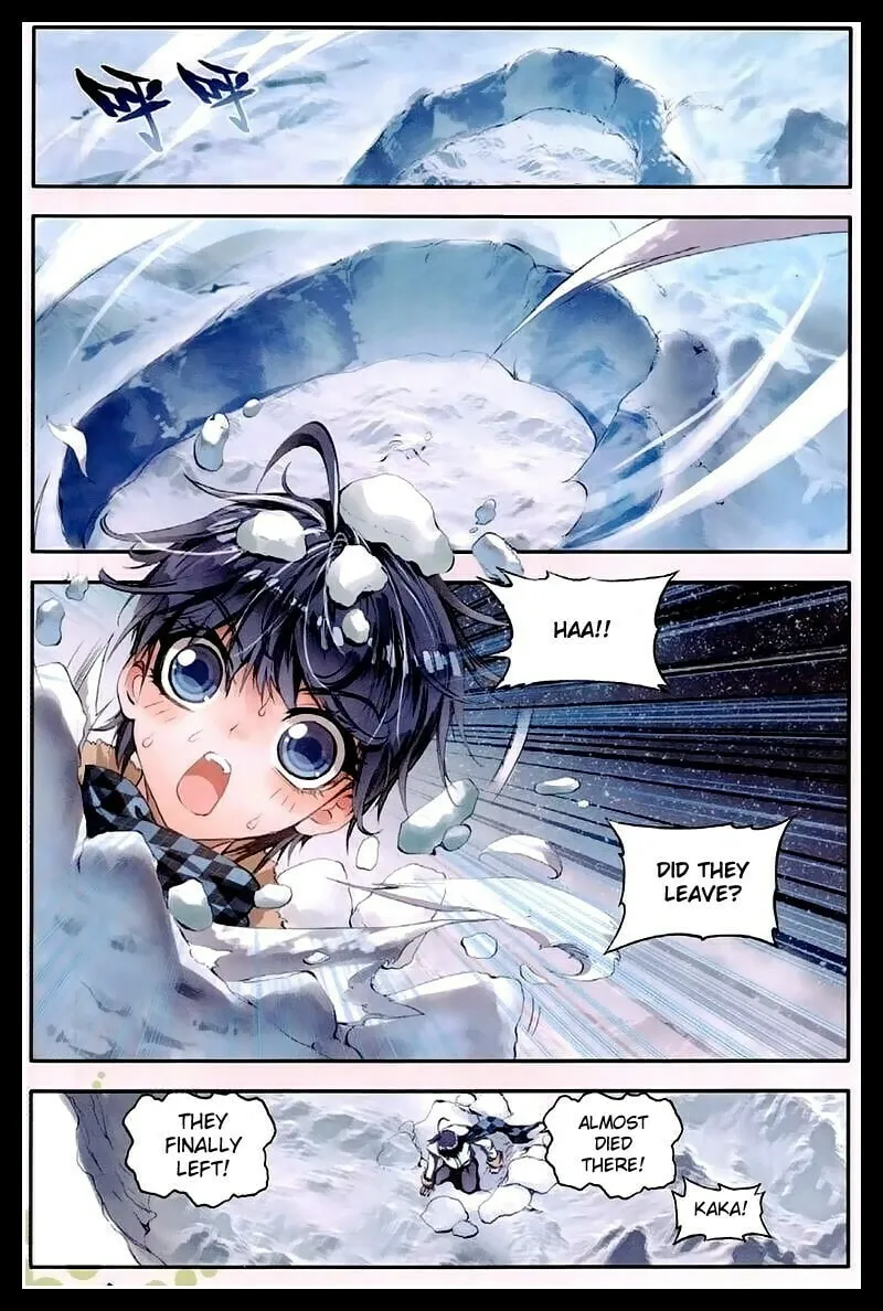 Soul Land 2: The Unrivaled Tang Sect (Colored) Chapter 40 page 7 - 