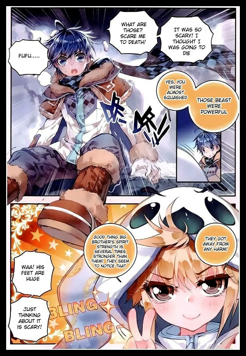 Soul Land 2: The Unrivaled Tang Sect (Colored) Chapter 40 page 8 - 