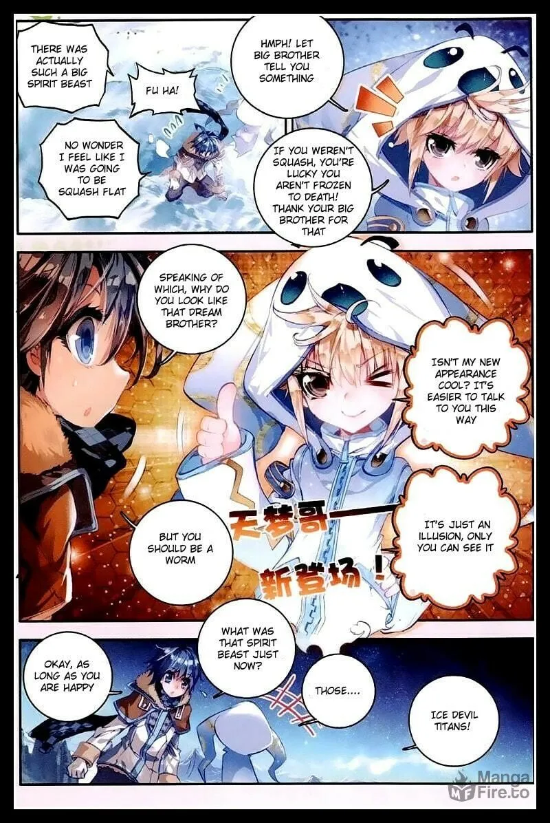 Soul Land 2: The Unrivaled Tang Sect (Colored) Chapter 40 page 9 - 
