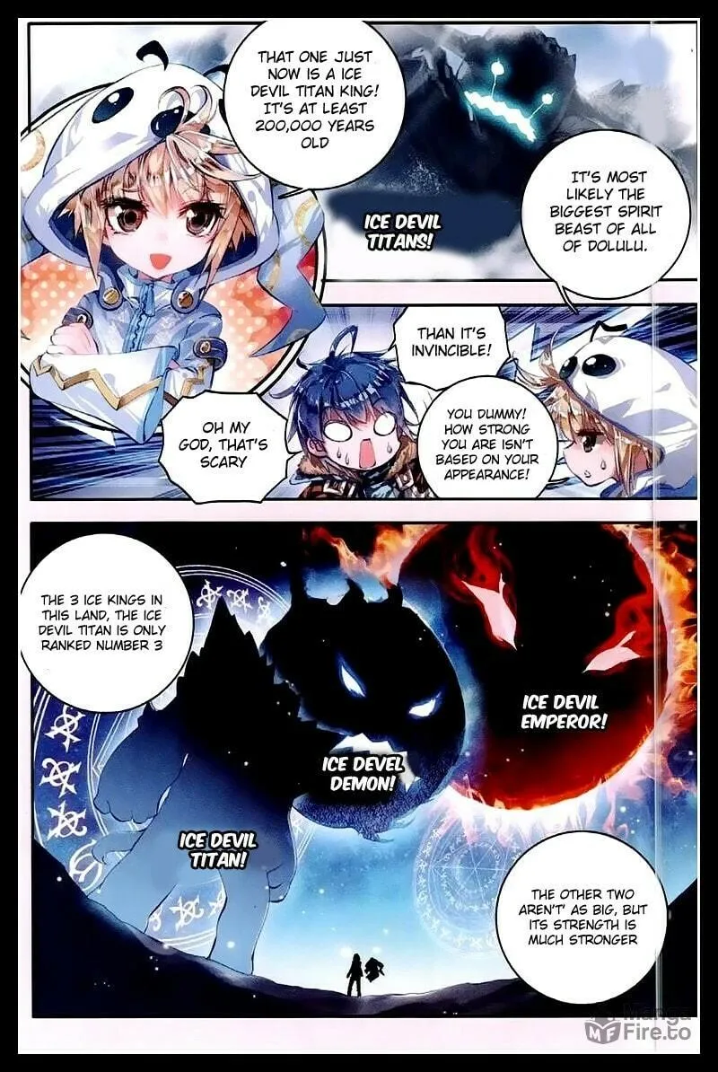 Soul Land 2: The Unrivaled Tang Sect (Colored) Chapter 40 page 10 - 