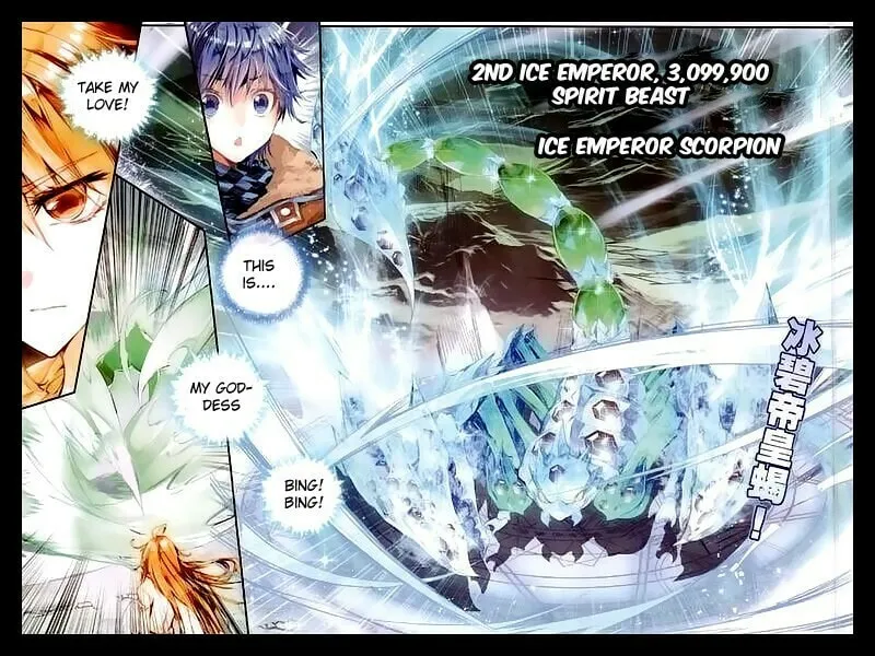 Soul Land 2: The Unrivaled Tang Sect (Colored) Chapter 41 page 11 - 