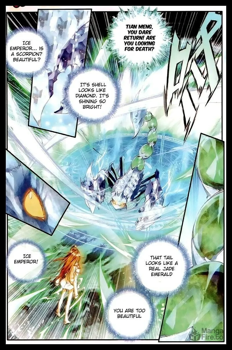 Soul Land 2: The Unrivaled Tang Sect (Colored) Chapter 41 page 12 - 