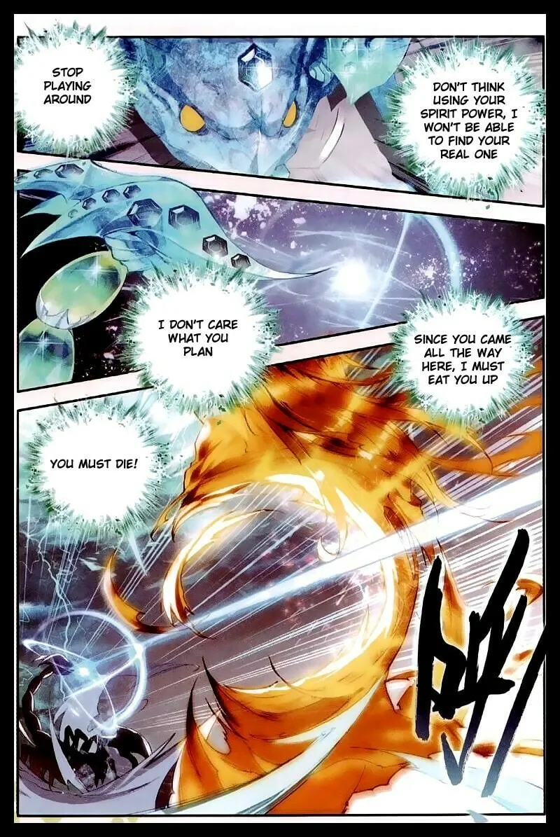 Soul Land 2: The Unrivaled Tang Sect (Colored) Chapter 41 page 14 - 
