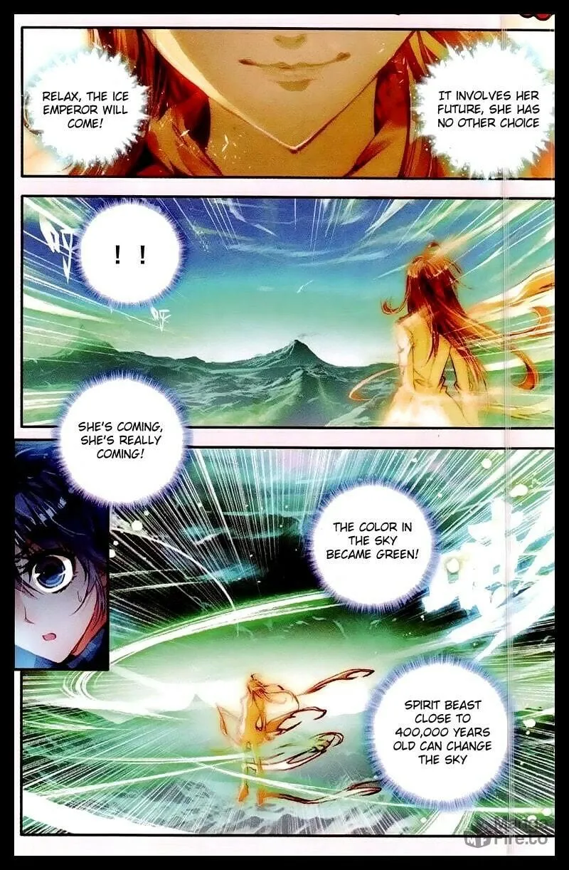 Soul Land 2: The Unrivaled Tang Sect (Colored) Chapter 41 page 3 - 