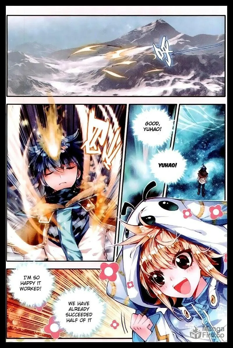 Soul Land 2: The Unrivaled Tang Sect (Colored) Chapter 41 page 21 - 