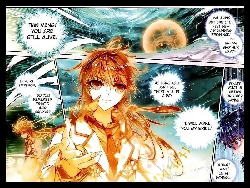 Soul Land 2: The Unrivaled Tang Sect (Colored) Chapter 41 page 4 - 
