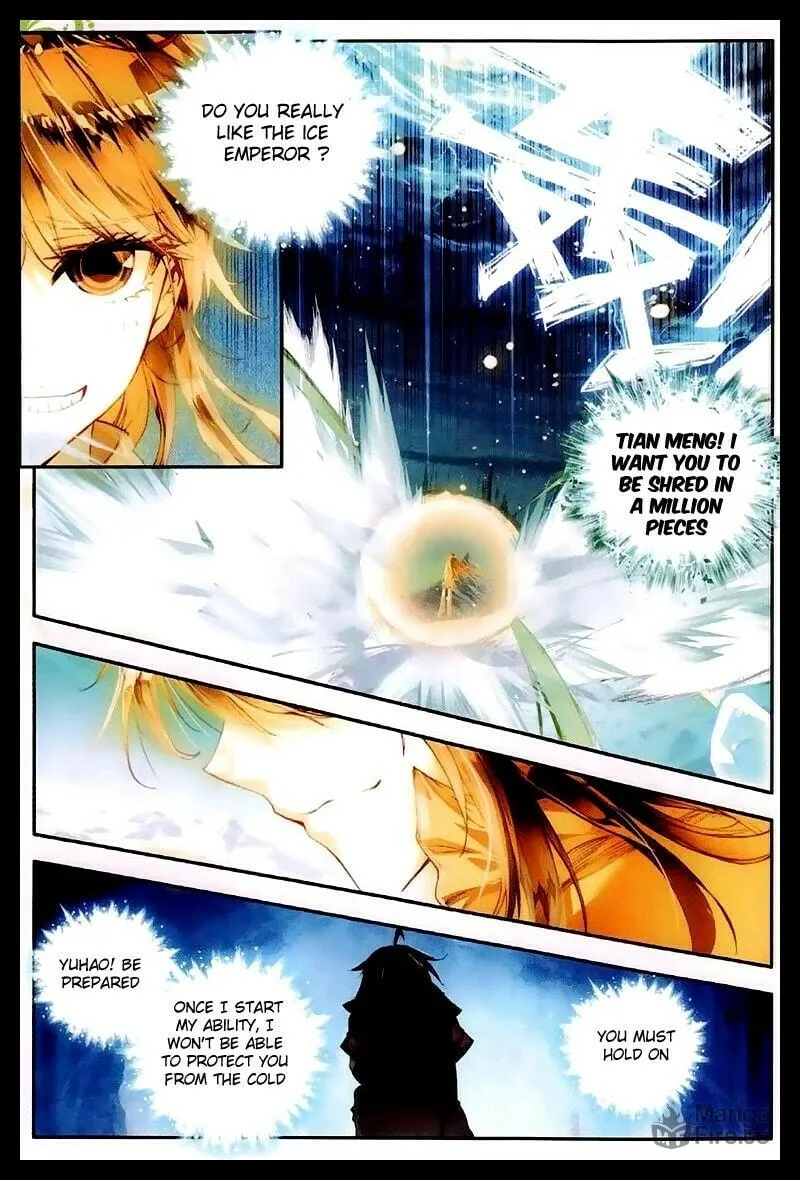 Soul Land 2: The Unrivaled Tang Sect (Colored) Chapter 41 page 9 - 