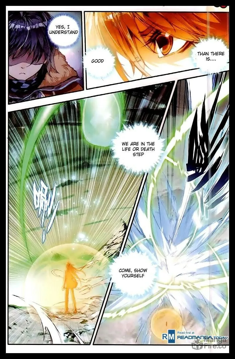 Soul Land 2: The Unrivaled Tang Sect (Colored) Chapter 41 page 10 - 