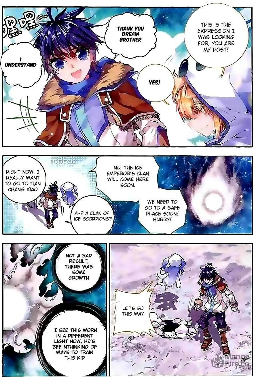 Soul Land 2: The Unrivaled Tang Sect (Colored) Chapter 42 page 11 - 