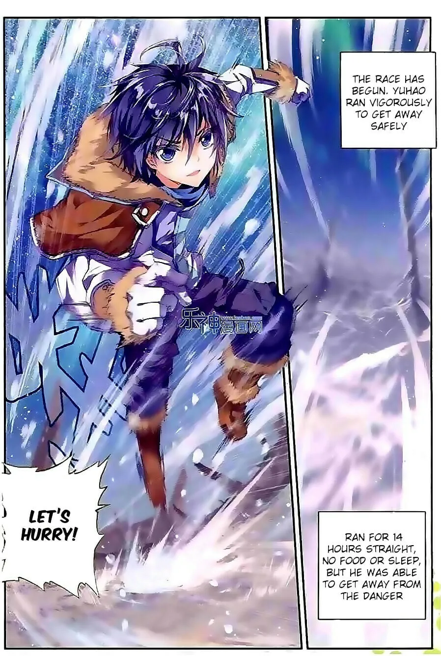 Soul Land 2: The Unrivaled Tang Sect (Colored) Chapter 42 page 12 - 