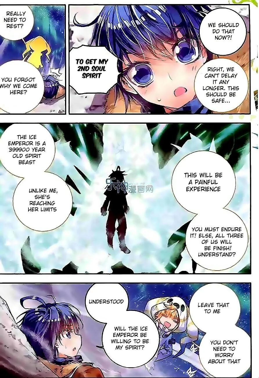 Soul Land 2: The Unrivaled Tang Sect (Colored) Chapter 42 page 14 - 