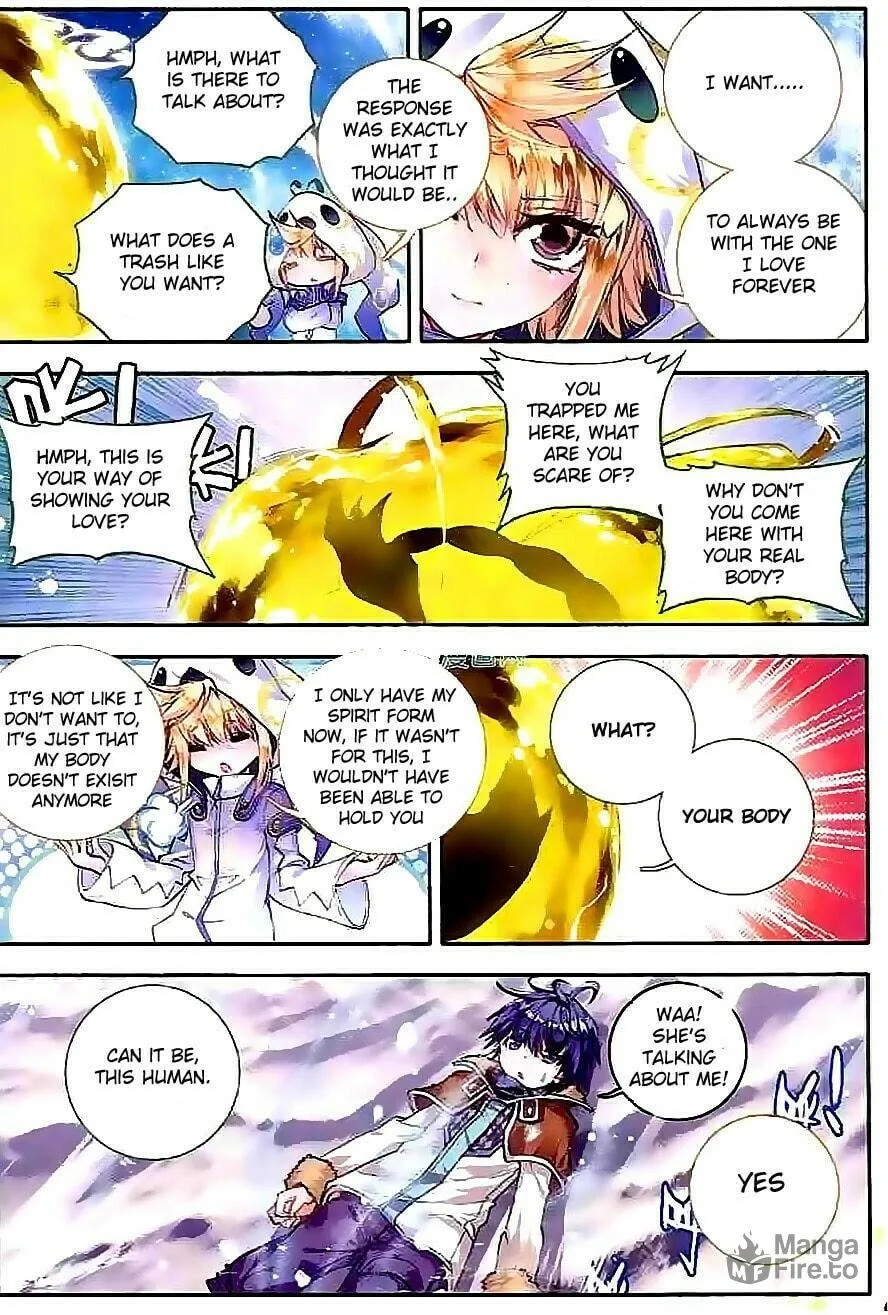 Soul Land 2: The Unrivaled Tang Sect (Colored) Chapter 42 page 16 - 