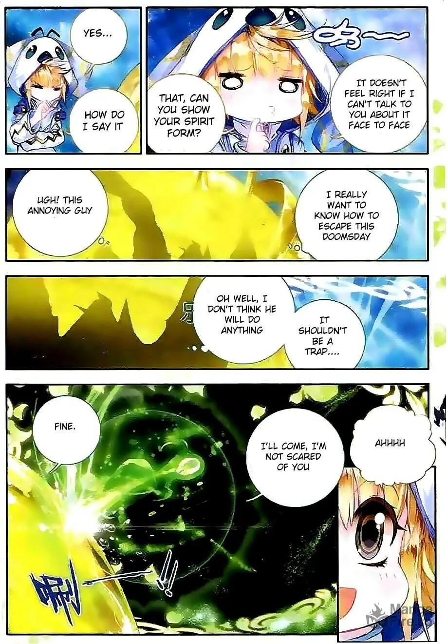 Soul Land 2: The Unrivaled Tang Sect (Colored) Chapter 42 page 19 - 