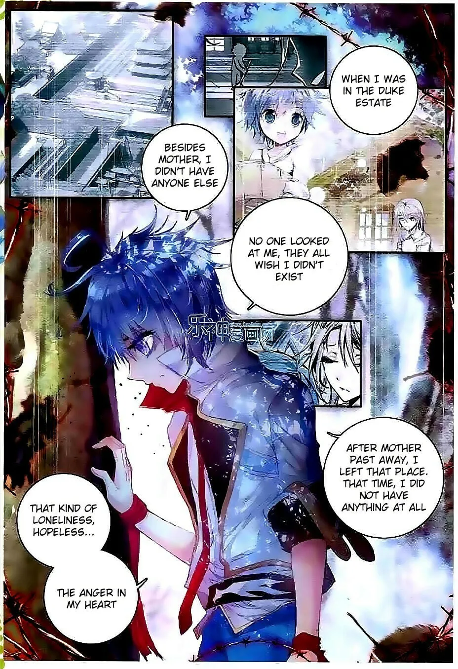 Soul Land 2: The Unrivaled Tang Sect (Colored) Chapter 42 page 3 - 