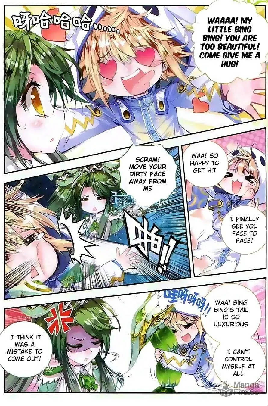 Soul Land 2: The Unrivaled Tang Sect (Colored) Chapter 42 page 22 - 