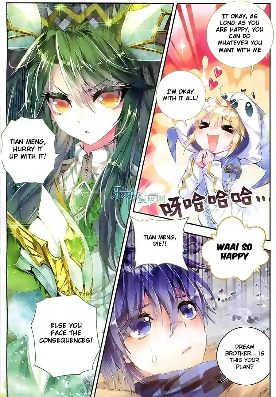 Soul Land 2: The Unrivaled Tang Sect (Colored) Chapter 42 page 23 - 