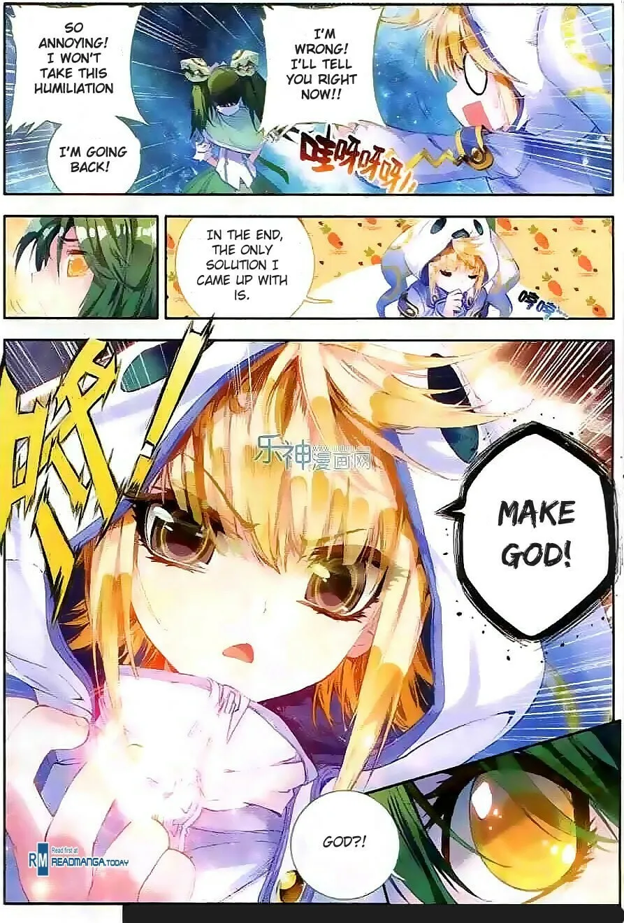 Soul Land 2: The Unrivaled Tang Sect (Colored) Chapter 42 page 24 - 