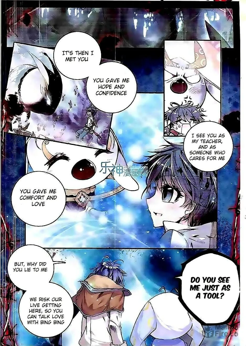 Soul Land 2: The Unrivaled Tang Sect (Colored) Chapter 42 page 4 - 