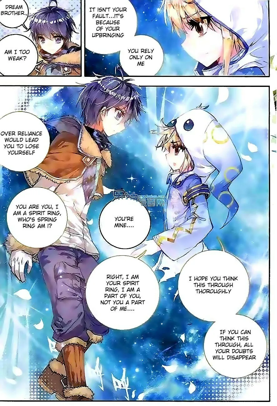 Soul Land 2: The Unrivaled Tang Sect (Colored) Chapter 42 page 8 - 