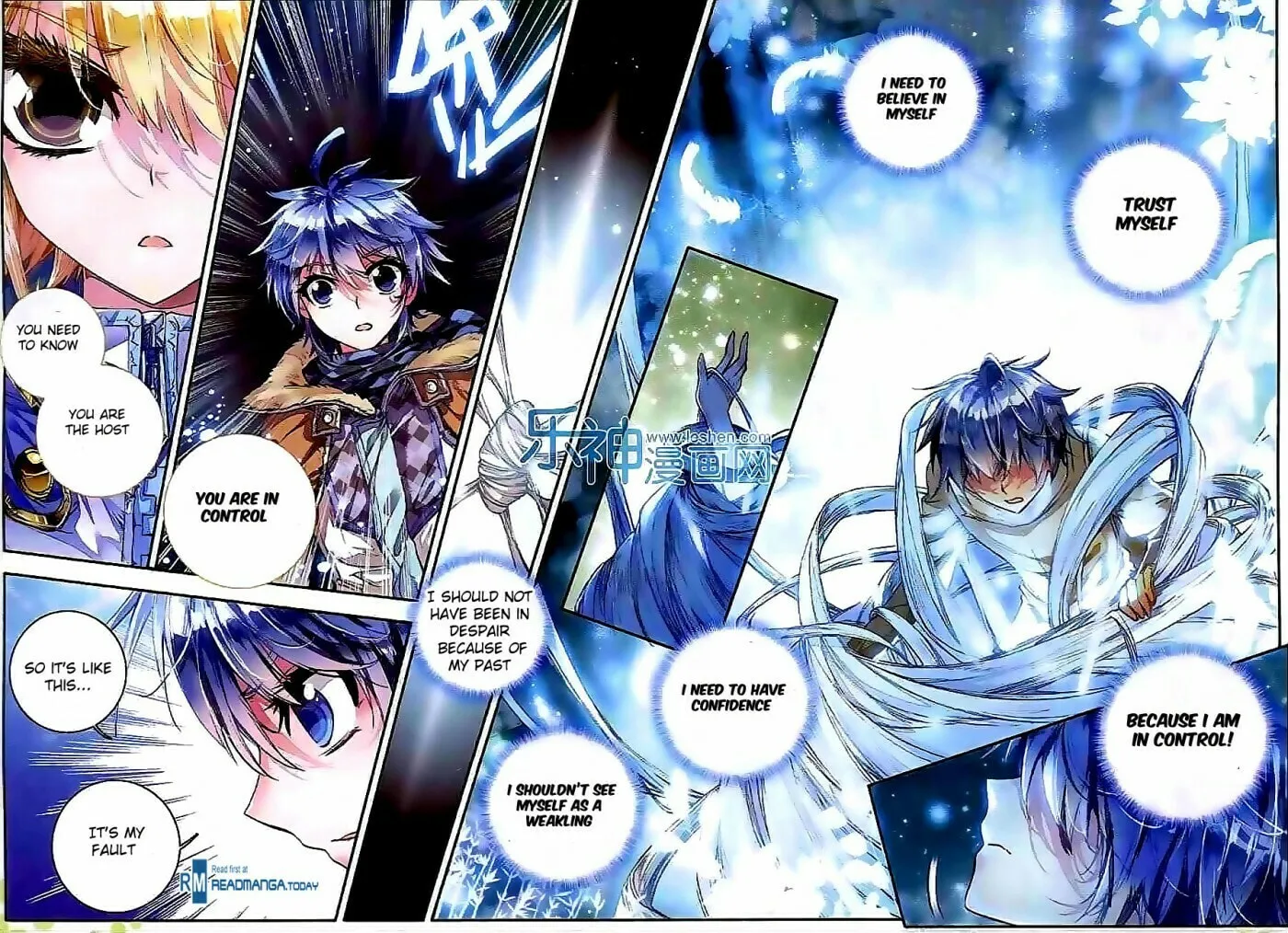 Soul Land 2: The Unrivaled Tang Sect (Colored) Chapter 42 page 9 - 