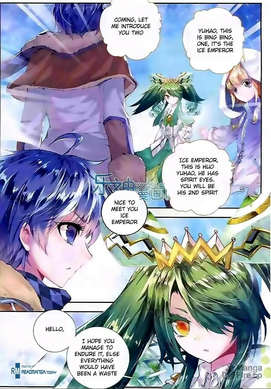 Soul Land 2: The Unrivaled Tang Sect (Colored) Chapter 43 page 13 - 