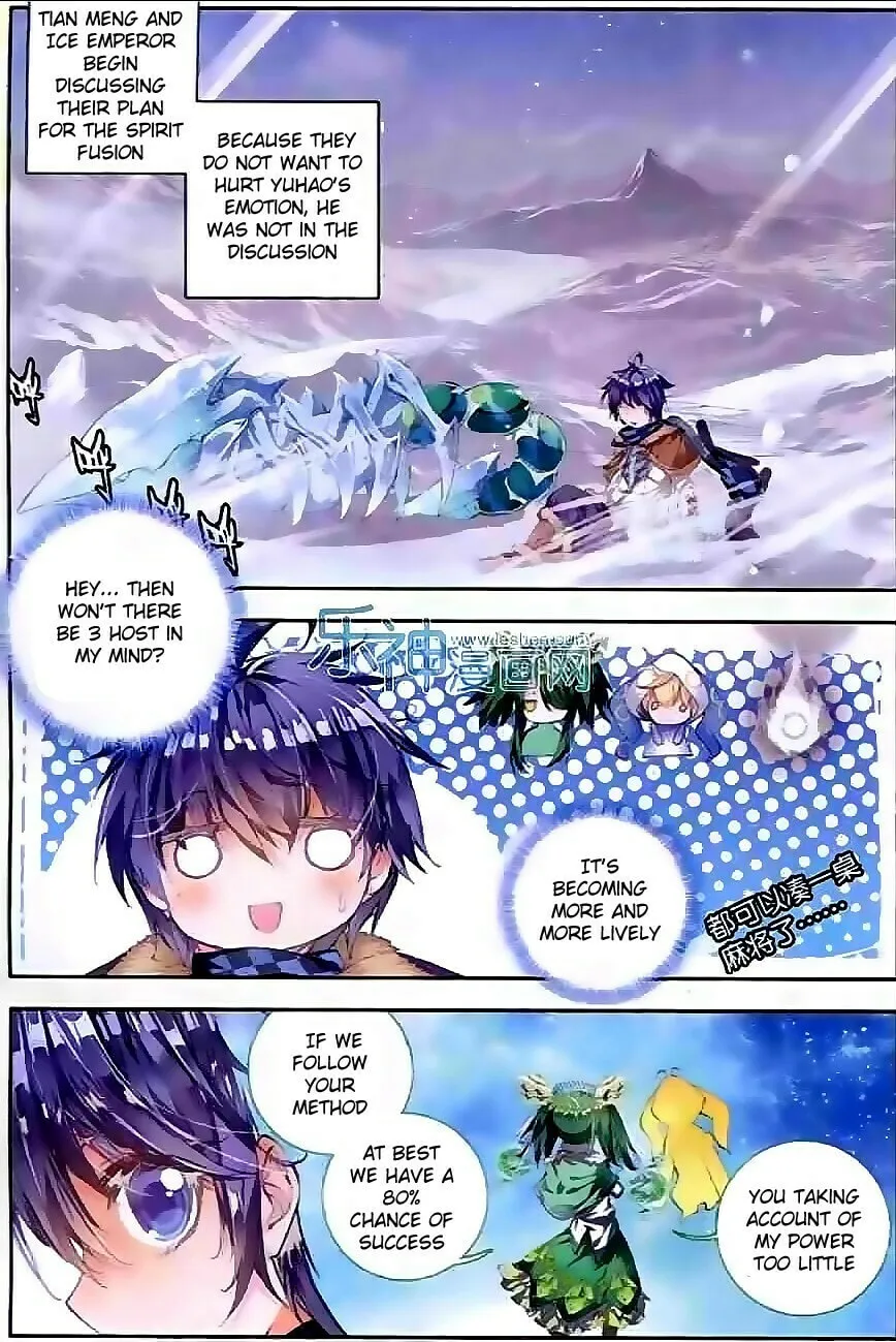 Soul Land 2: The Unrivaled Tang Sect (Colored) Chapter 43 page 14 - 