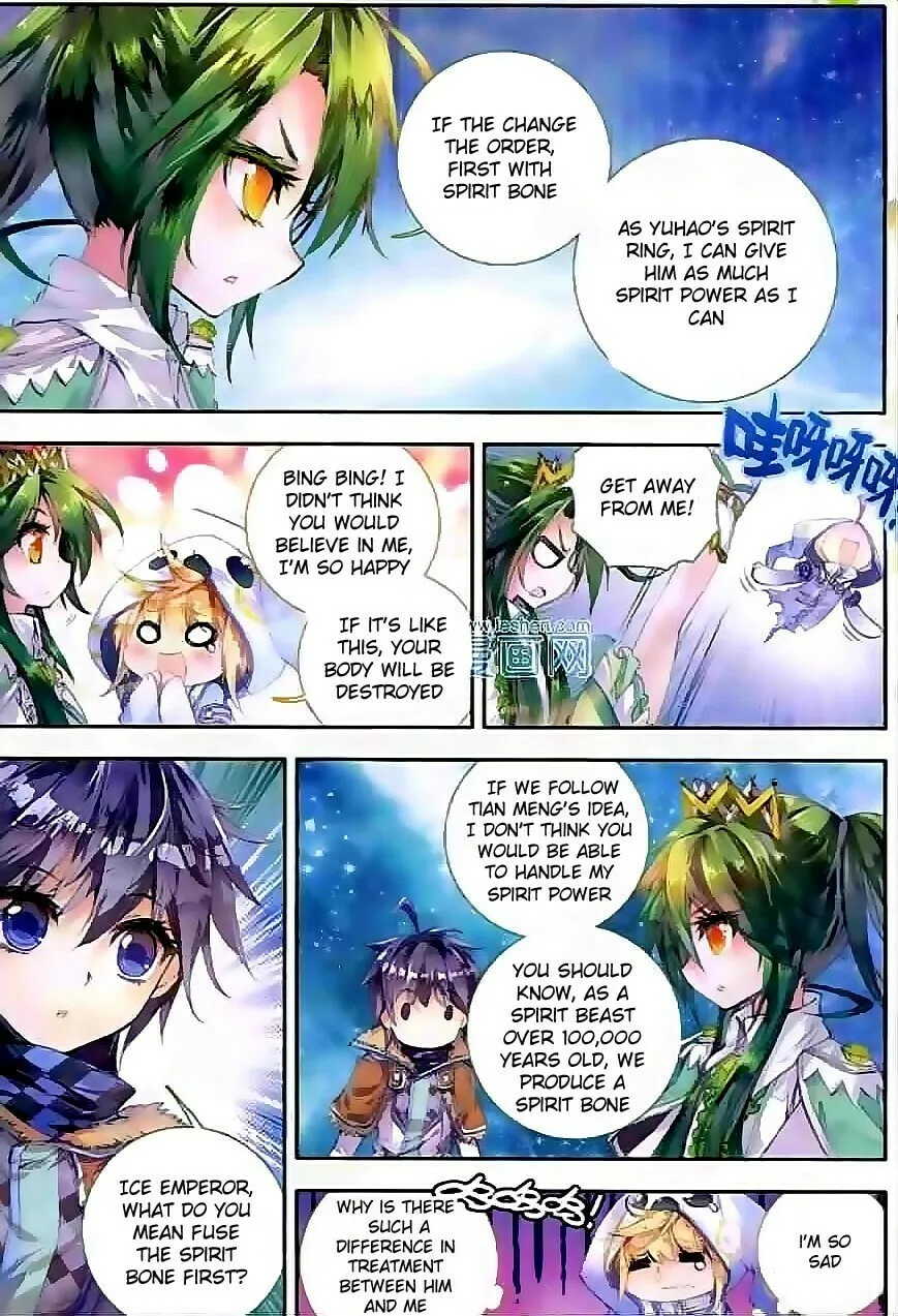 Soul Land 2: The Unrivaled Tang Sect (Colored) Chapter 43 page 15 - 