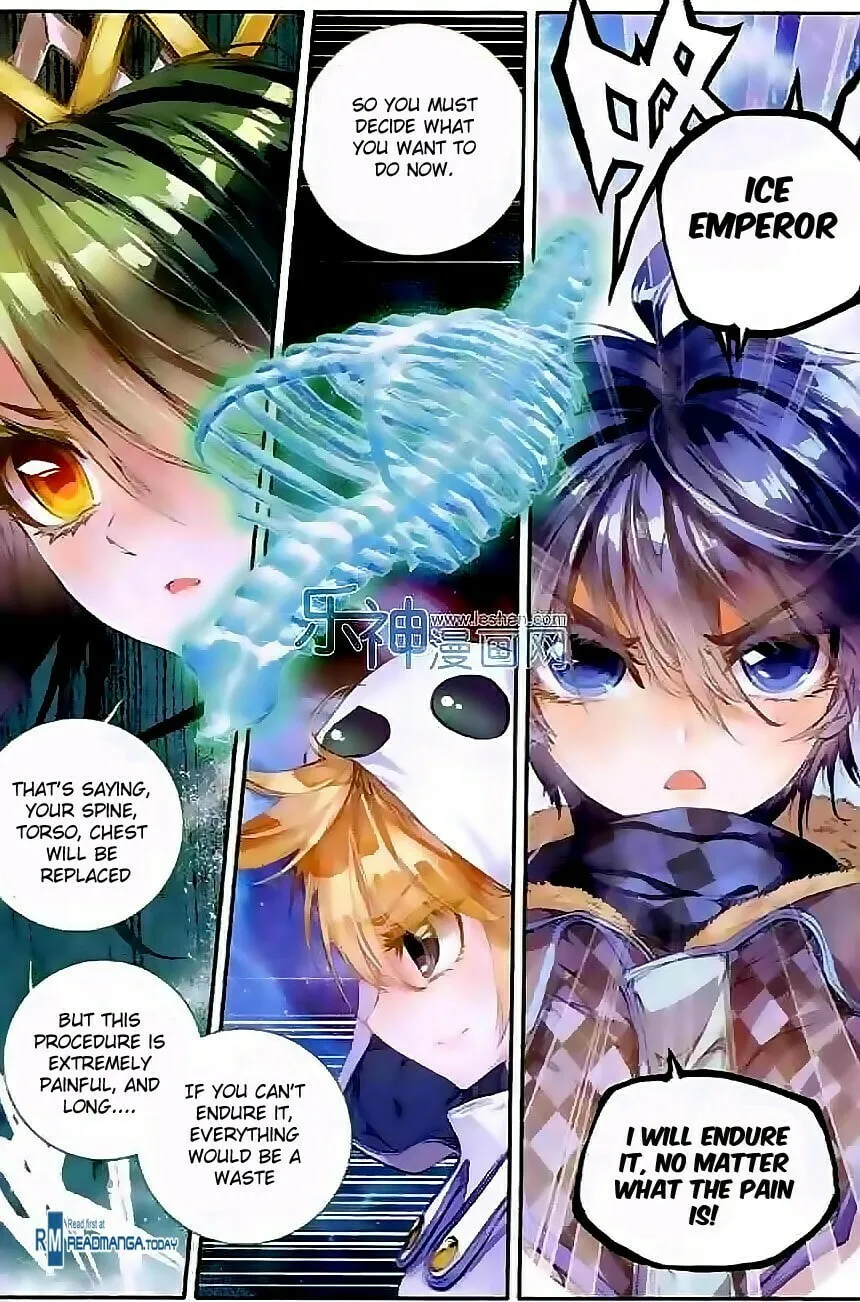 Soul Land 2: The Unrivaled Tang Sect (Colored) Chapter 43 page 17 - 