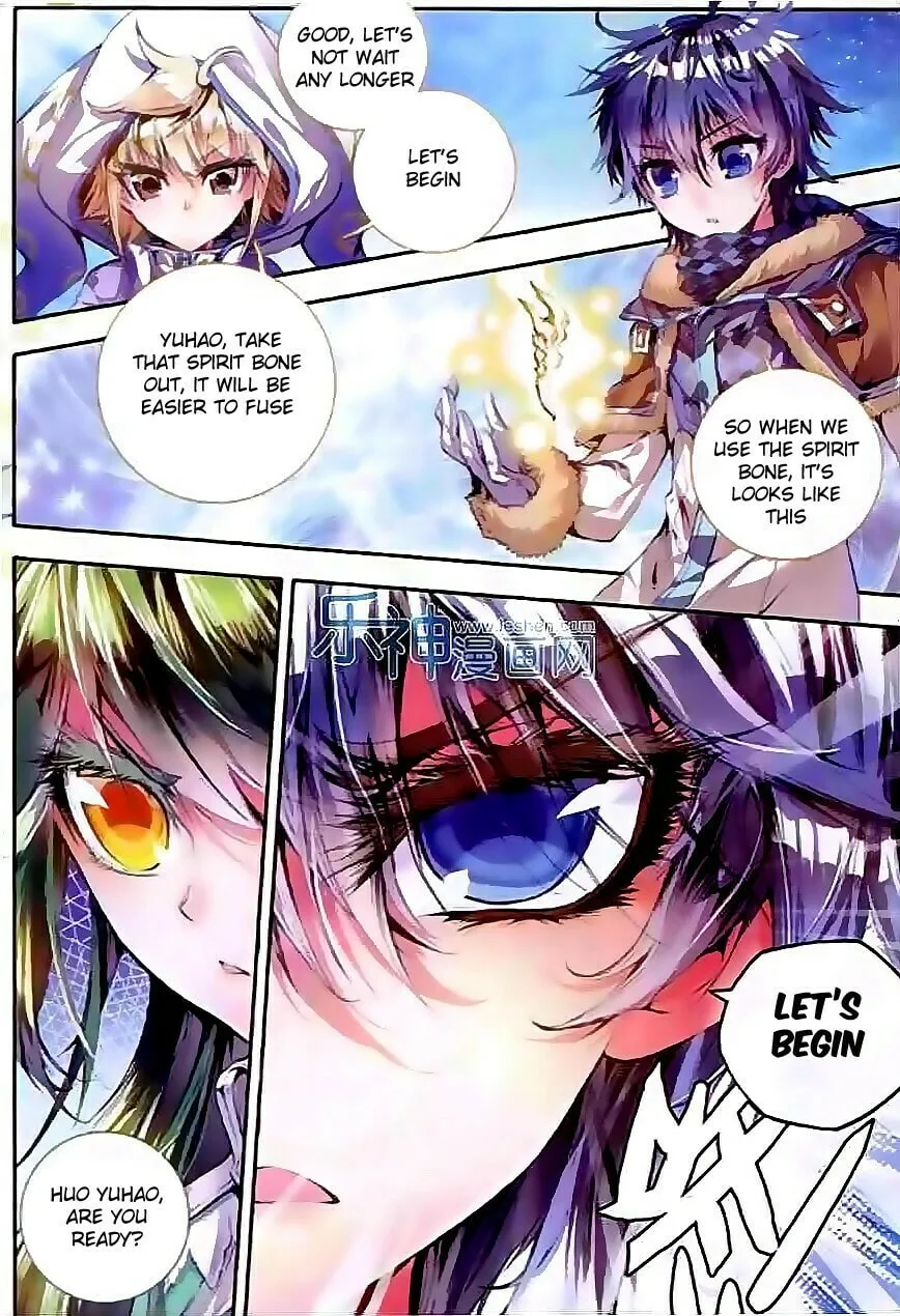 Soul Land 2: The Unrivaled Tang Sect (Colored) Chapter 43 page 18 - 