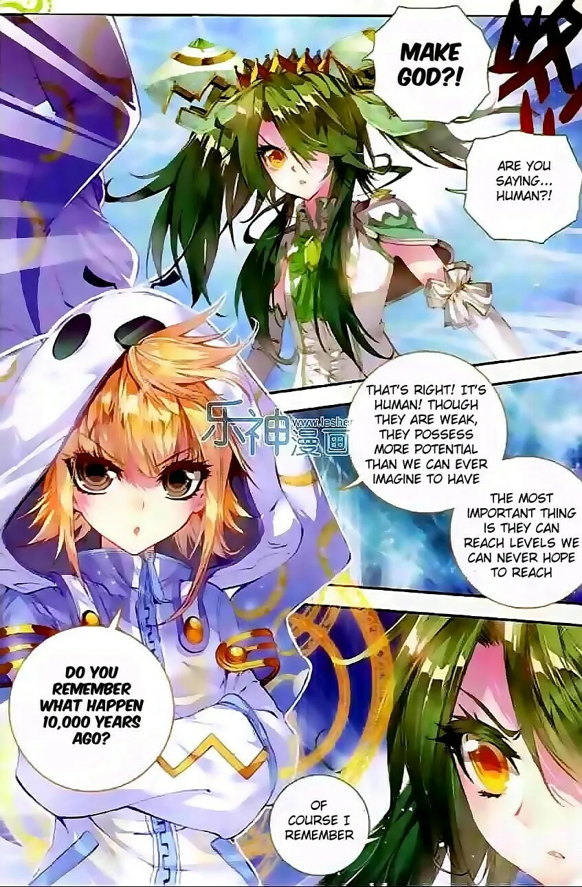 Soul Land 2: The Unrivaled Tang Sect (Colored) Chapter 43 page 3 - 