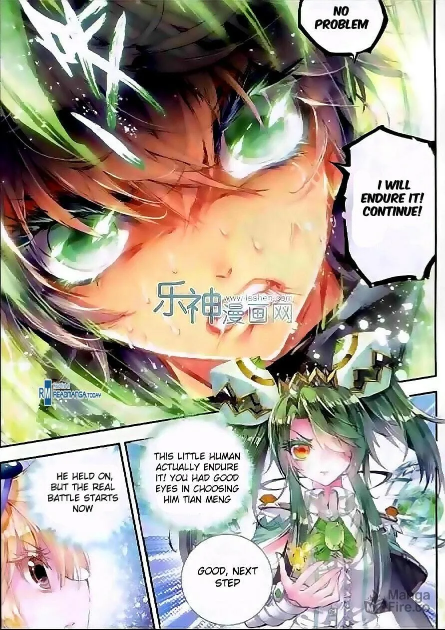 Soul Land 2: The Unrivaled Tang Sect (Colored) Chapter 43 page 25 - 
