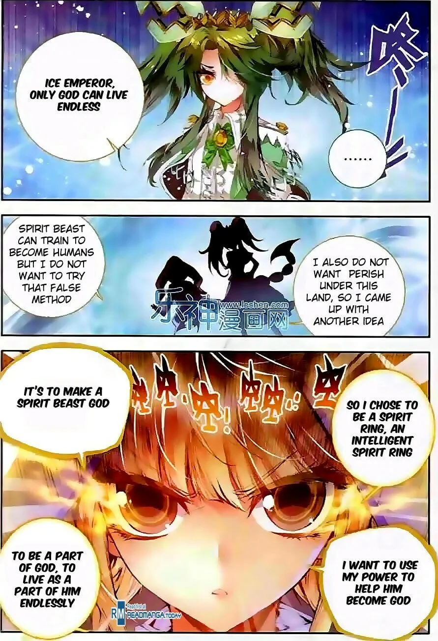 Soul Land 2: The Unrivaled Tang Sect (Colored) Chapter 43 page 5 - 