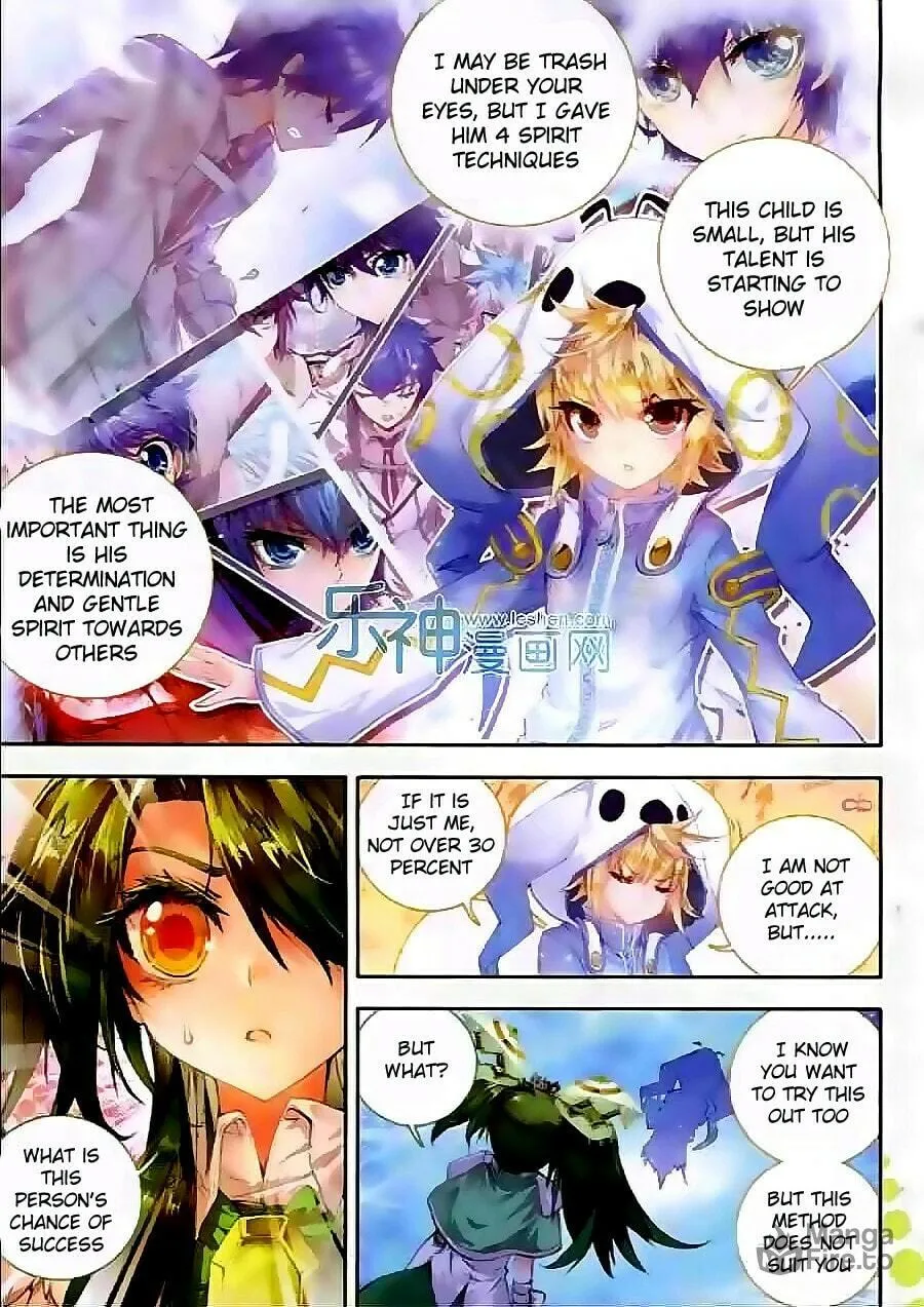 Soul Land 2: The Unrivaled Tang Sect (Colored) Chapter 43 page 6 - 