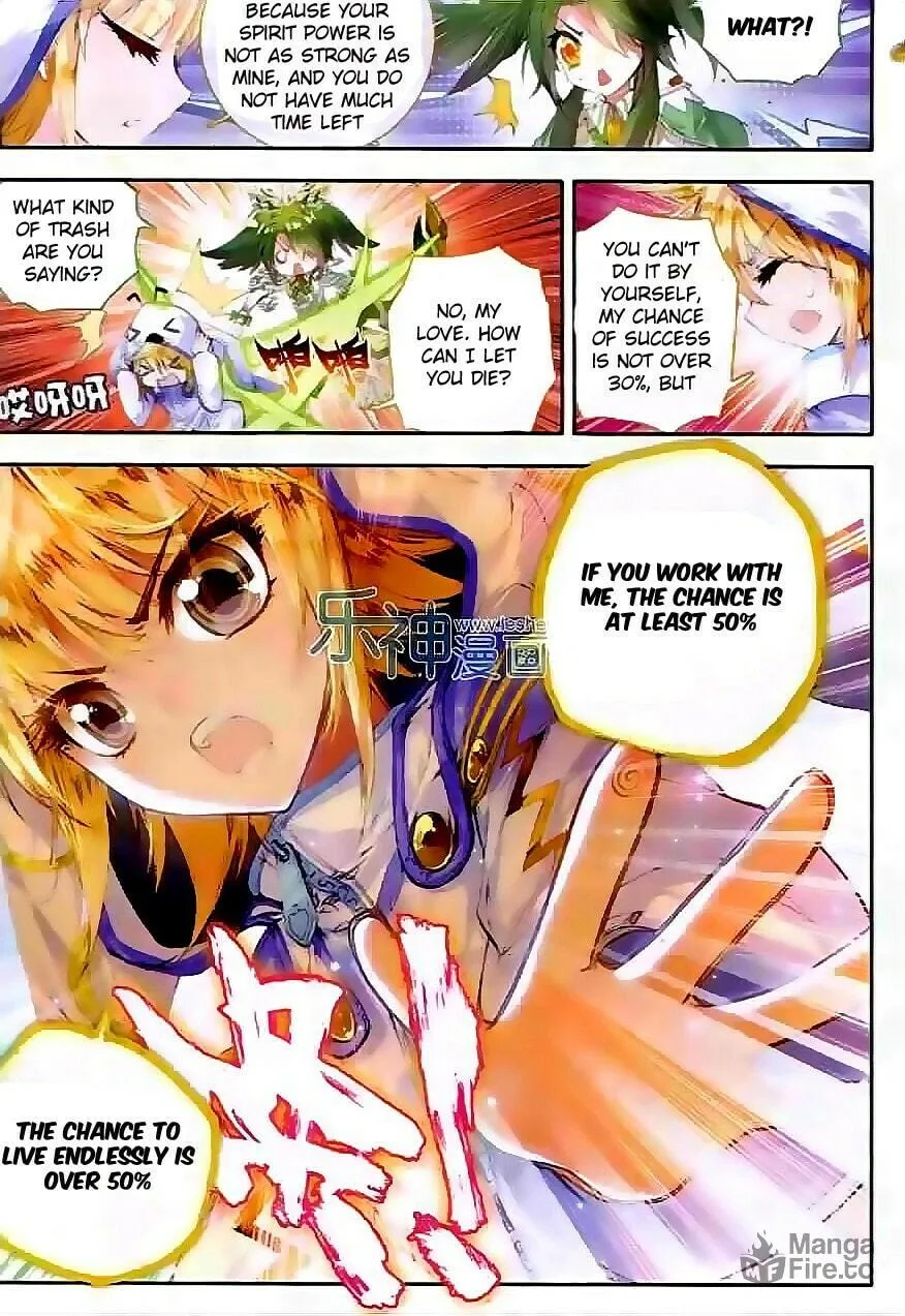 Soul Land 2: The Unrivaled Tang Sect (Colored) Chapter 43 page 7 - 