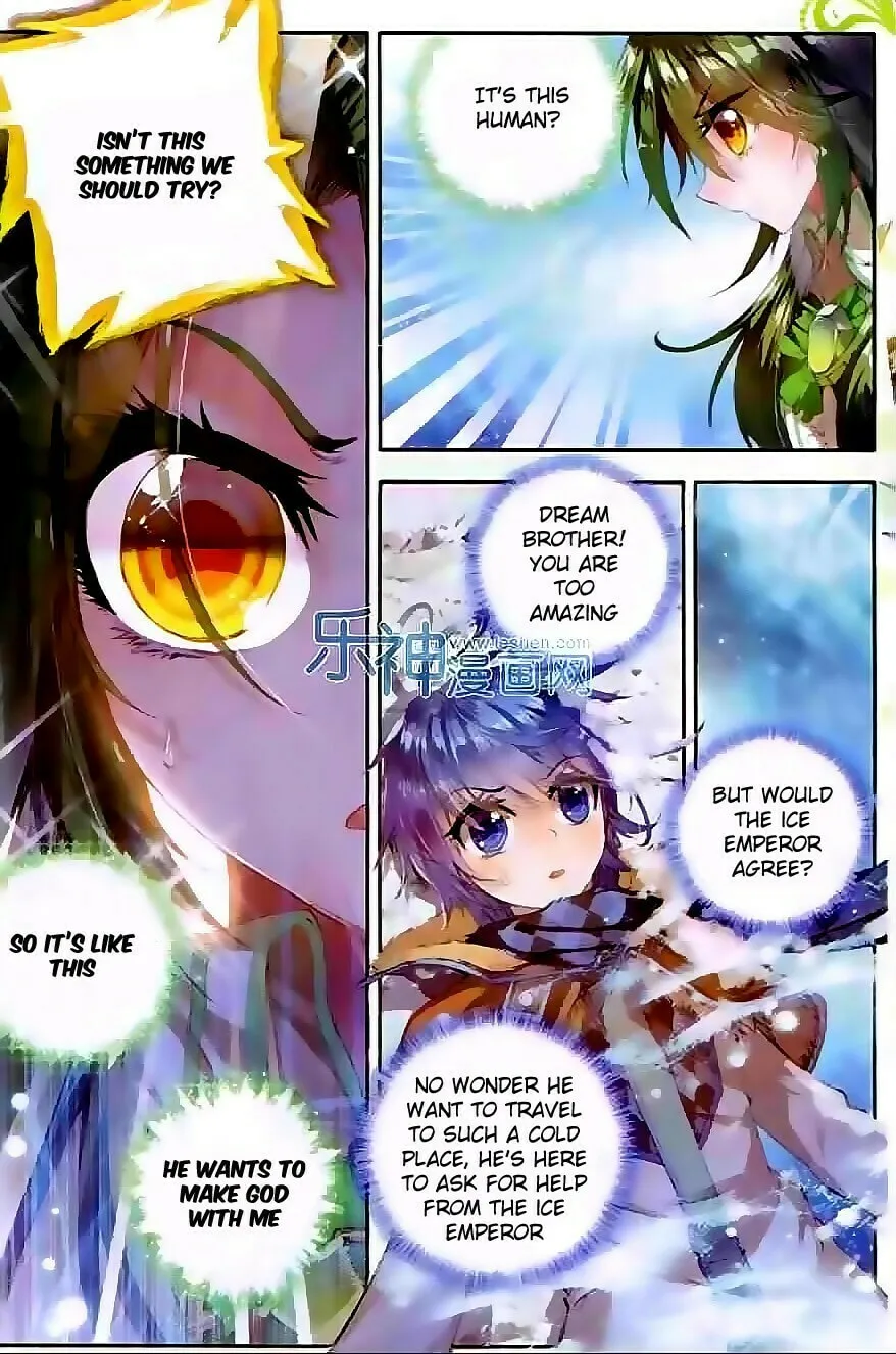 Soul Land 2: The Unrivaled Tang Sect (Colored) Chapter 43 page 8 - 
