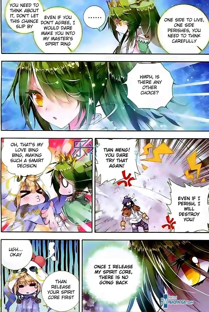 Soul Land 2: The Unrivaled Tang Sect (Colored) Chapter 43 page 9 - 